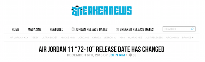 Check Release Date Sneaker