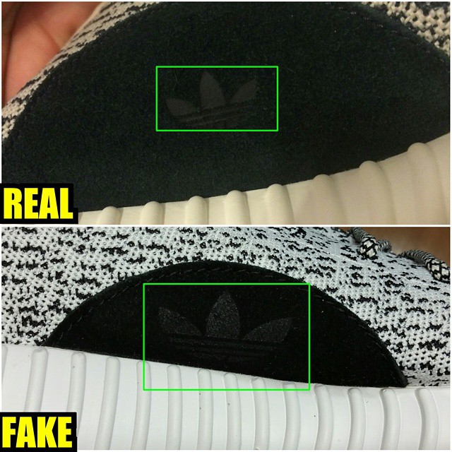adidas Yeezy 350 Boost Real/Fake Comparison (6)