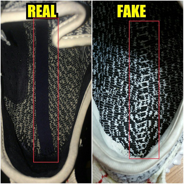 adidas Yeezy 350 Boost Real/Fake Comparison (8)