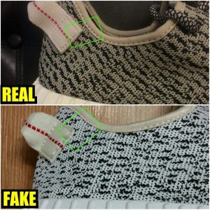 adidas Yeezy 350 Boost Real/Fake Comparison (1)