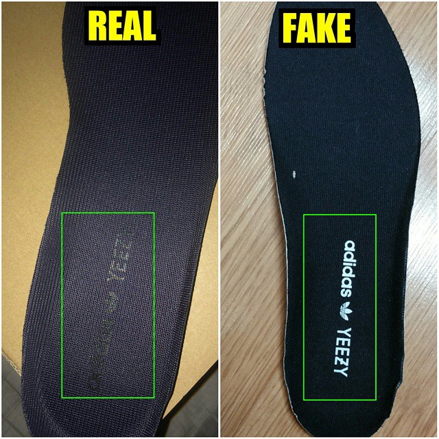 adidas Yeezy 350 Boost Real/Fake Comparison (3)
