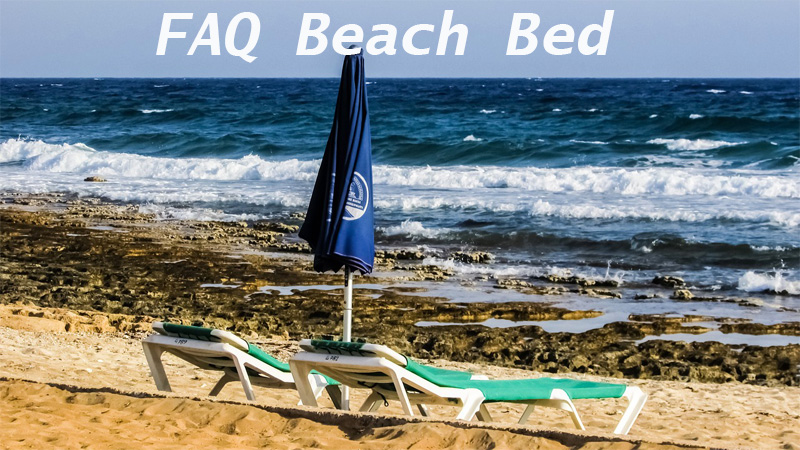 faq beach bed