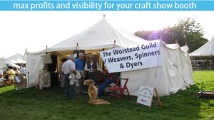 max profits and visibility for your craft show booth